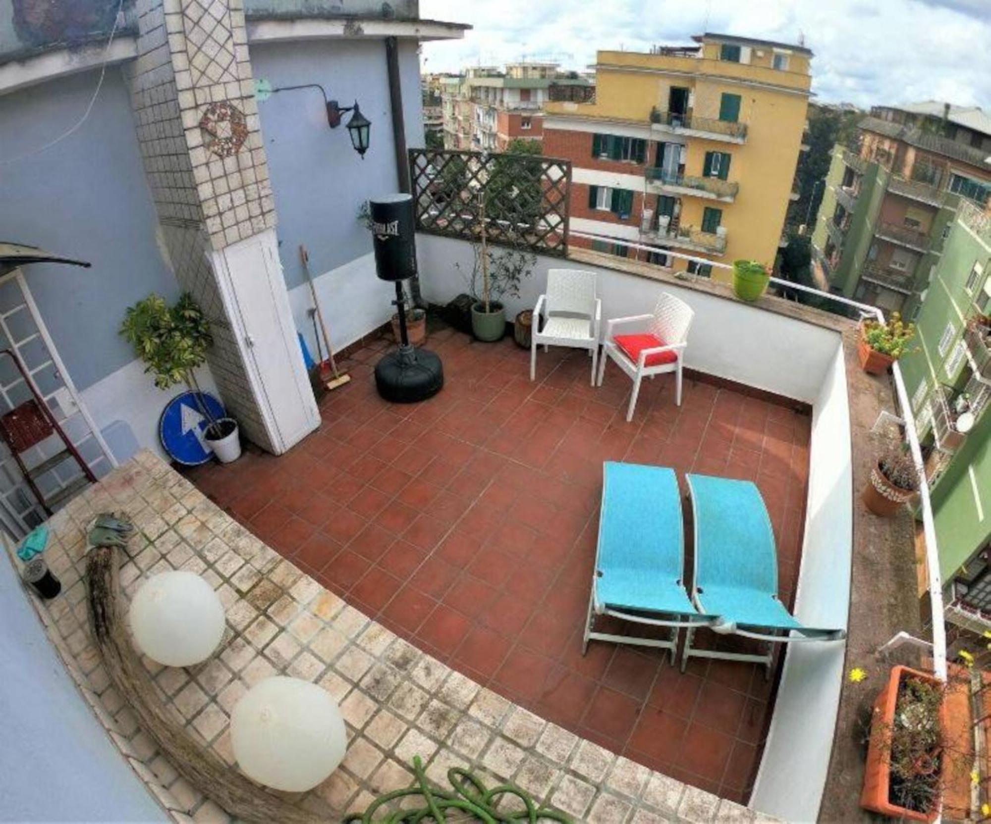 Ferienwohnung Nearpineta Rom Exterior foto
